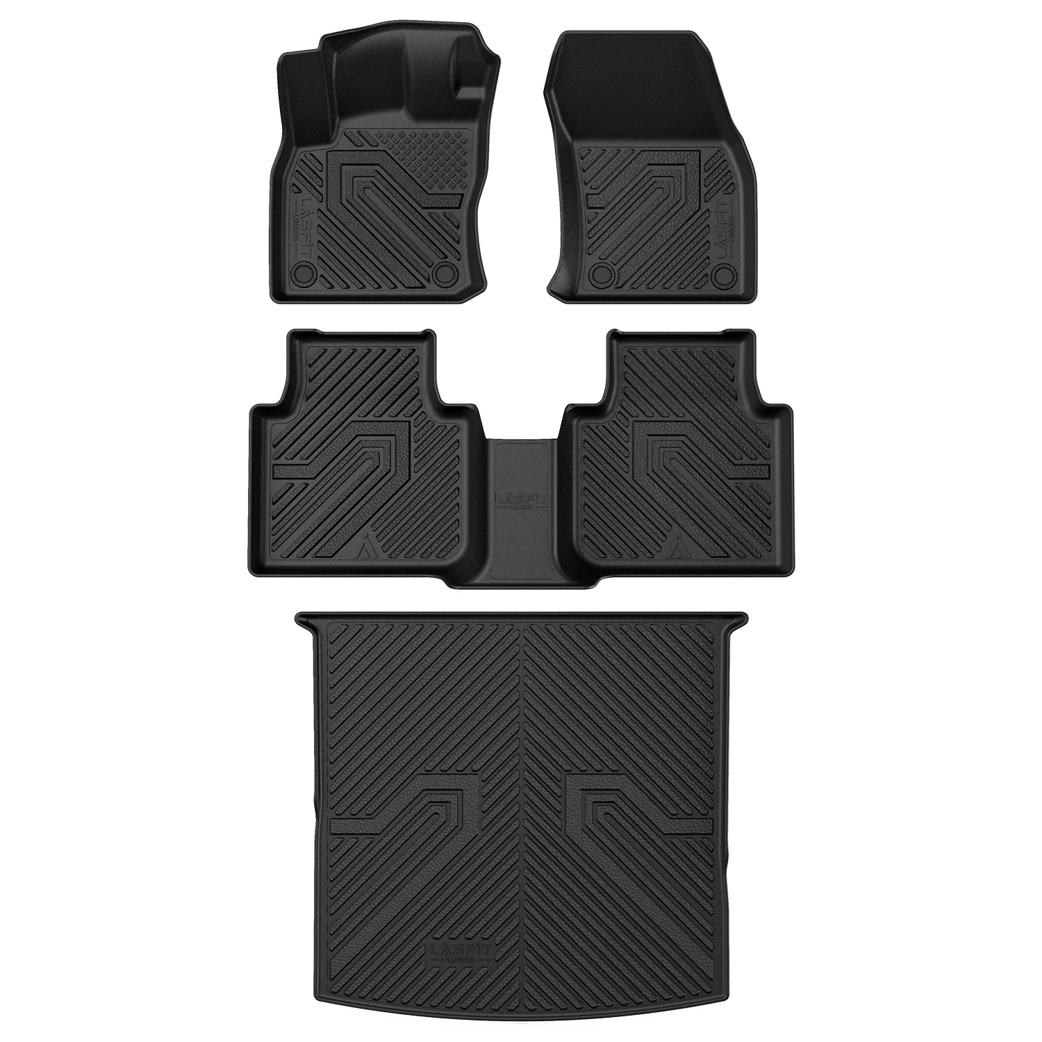Fit for 2018-2024 Volkswagen Tiguan Custom Floor Mats or Seatback Mat or Cargo Mat