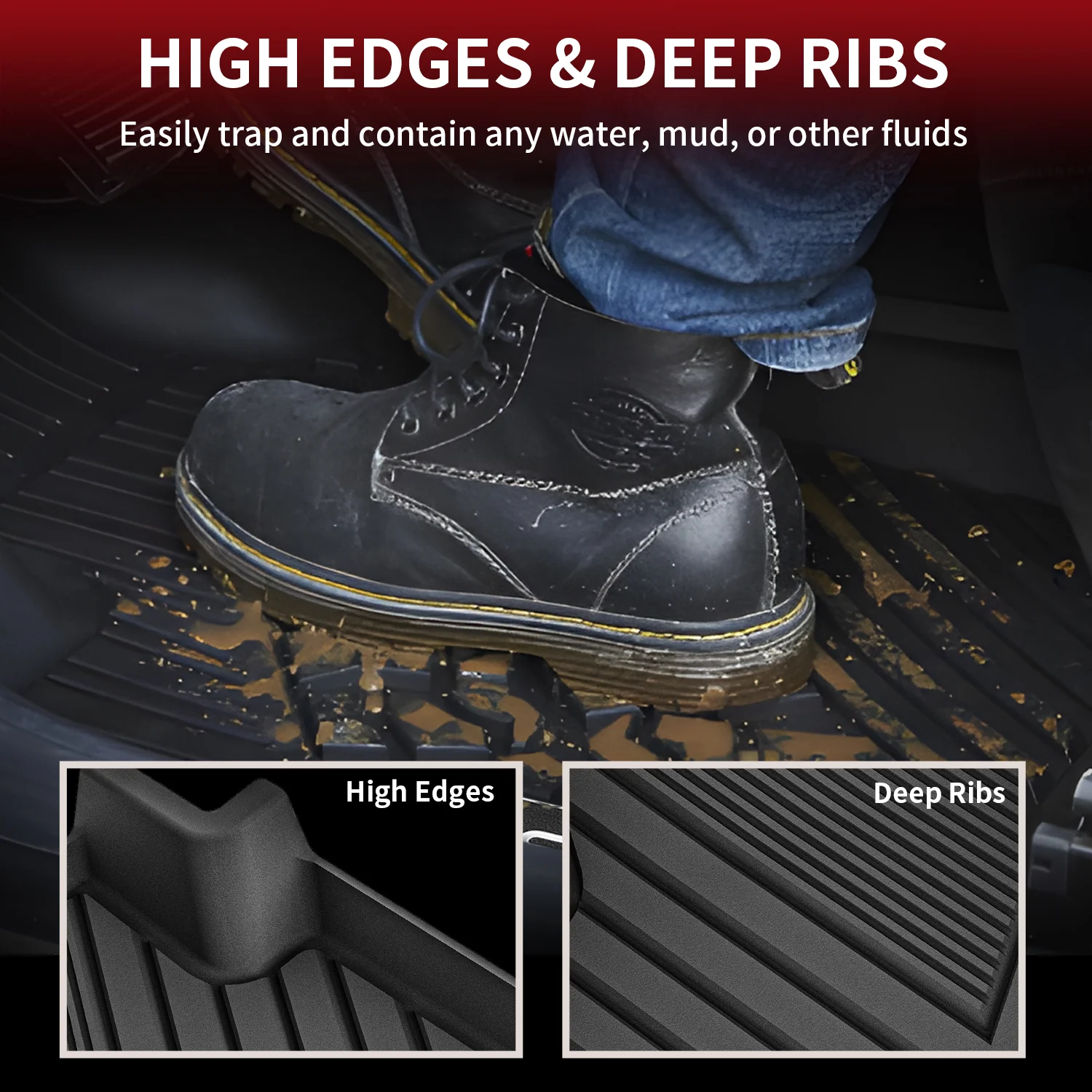 Fit for 2018-2024 Volkswagen Tiguan Custom Floor Mats or Seatback Mat or Cargo Mat - Image 13