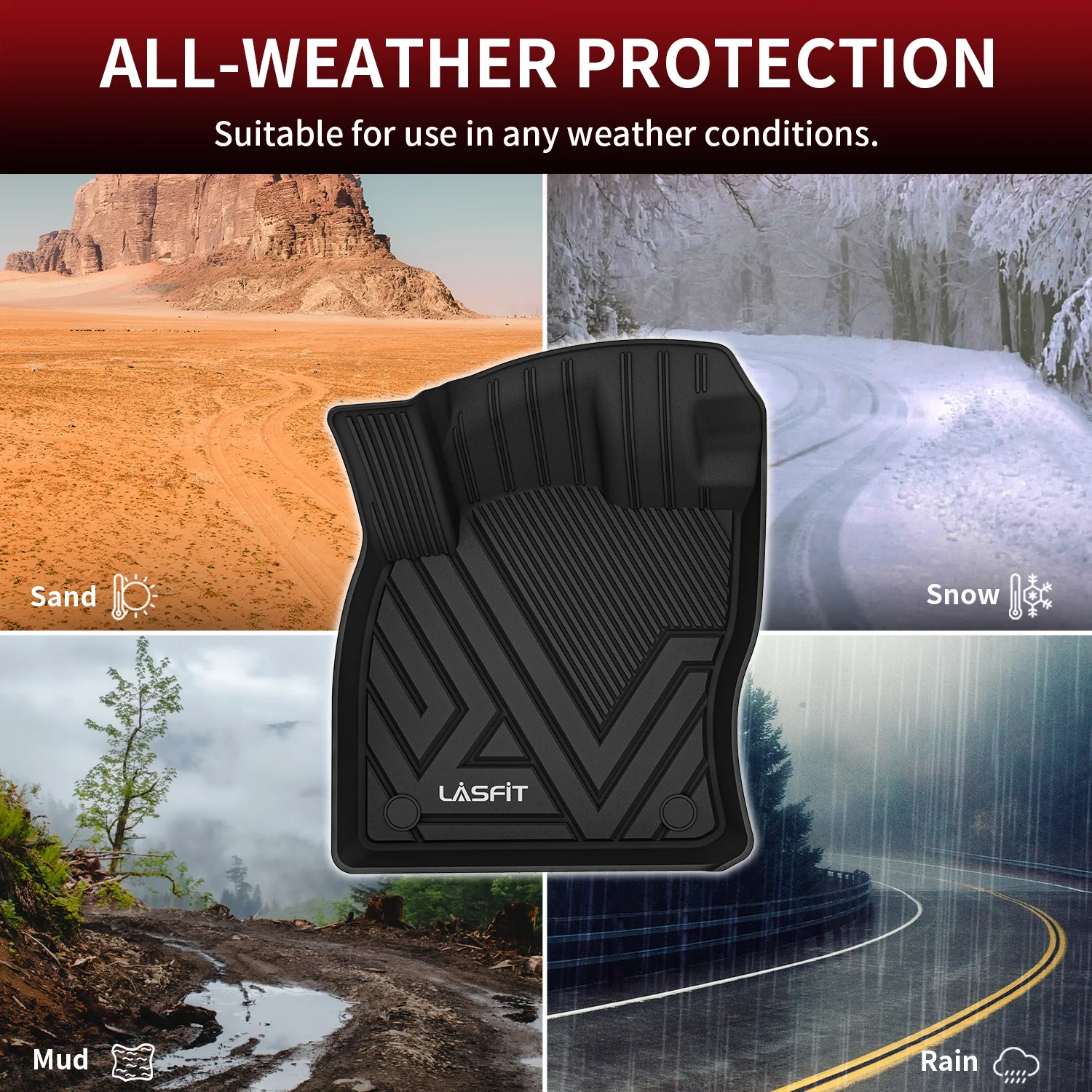 Fit for 2018-2024 Volkswagen Tiguan Custom Floor Mats or Seatback Mat or Cargo Mat - Image 16
