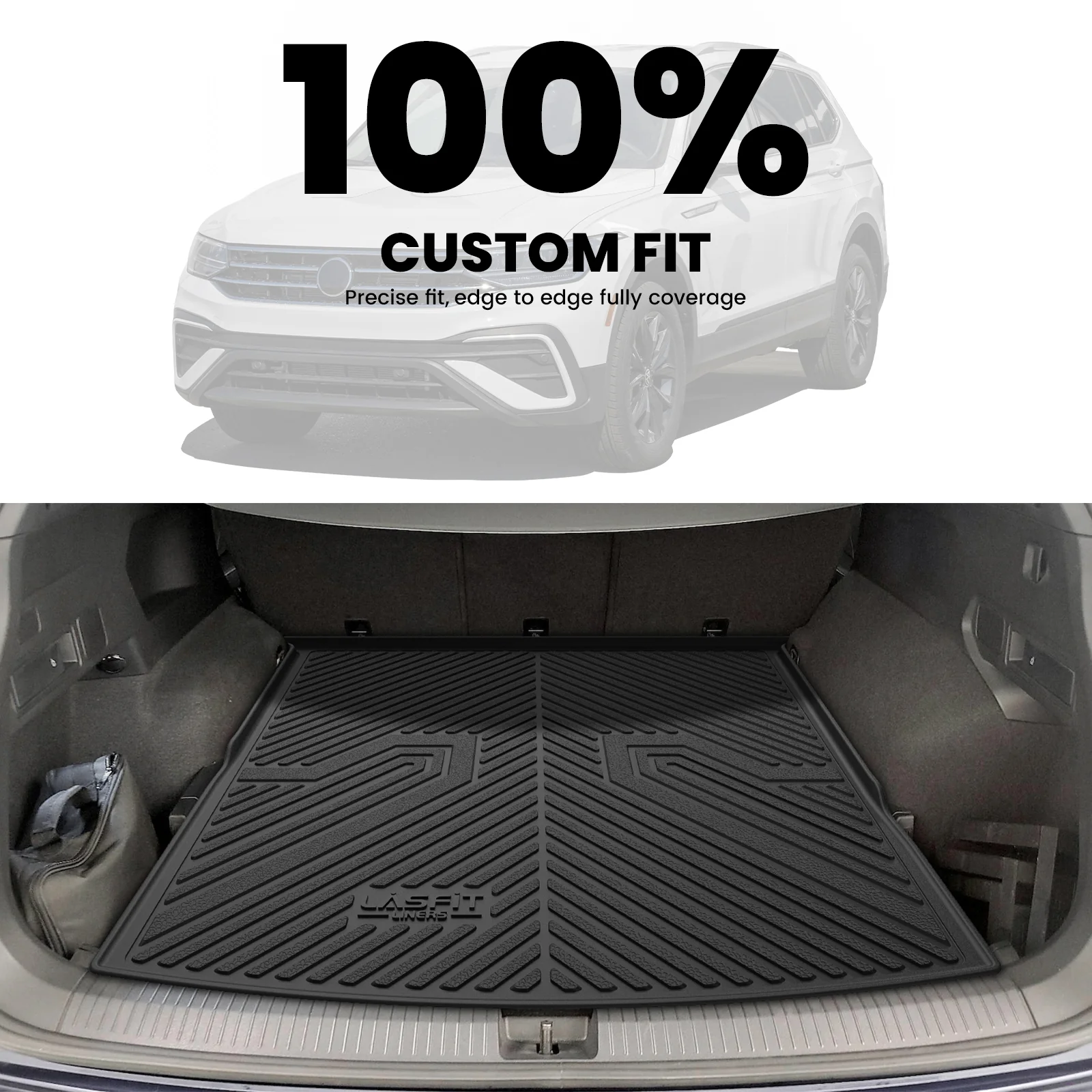 Fit for 2018-2024 Volkswagen Tiguan Custom Floor Mats or Seatback Mat or Cargo Mat - Image 20