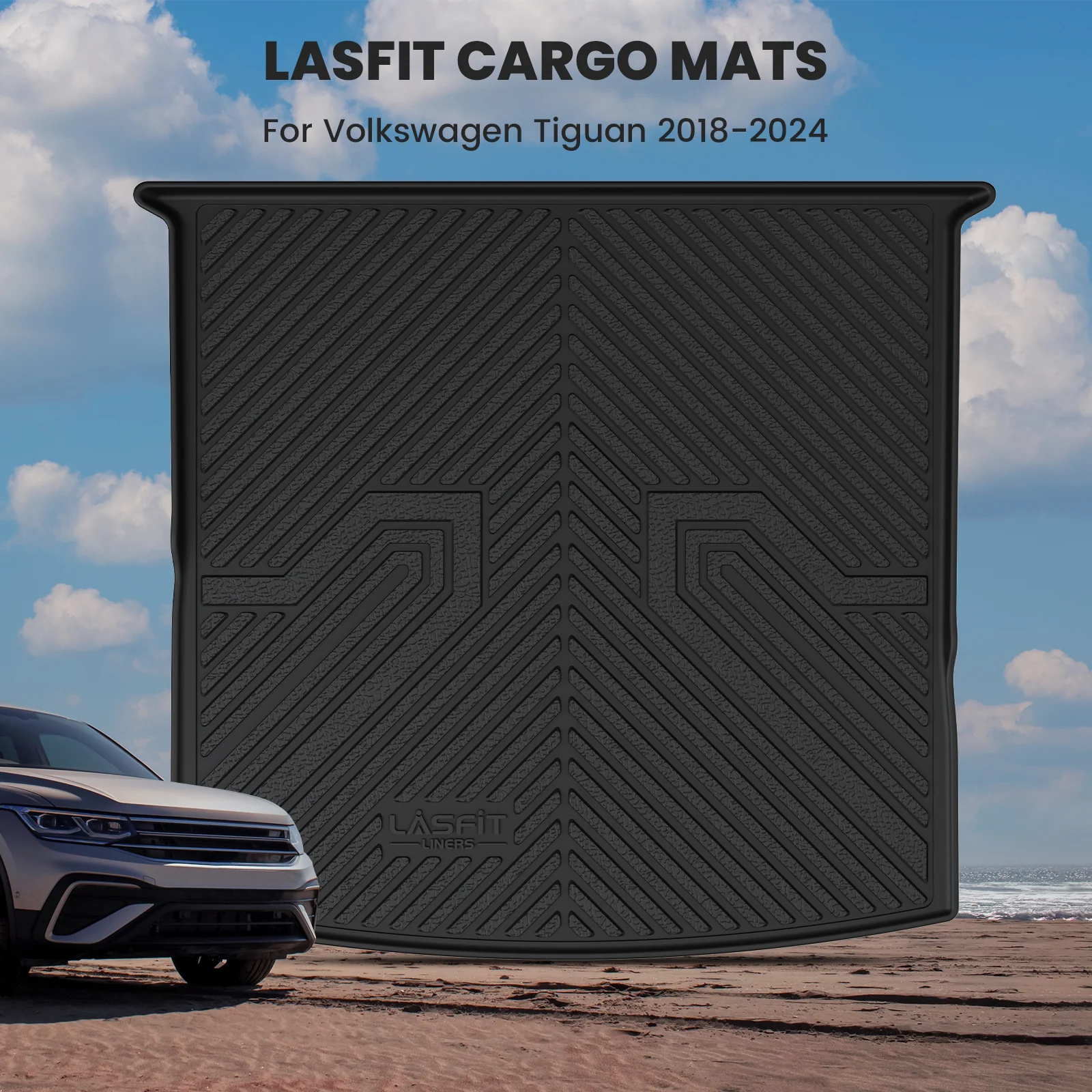 Fit for 2018-2024 Volkswagen Tiguan Custom Floor Mats or Seatback Mat or Cargo Mat - Image 22