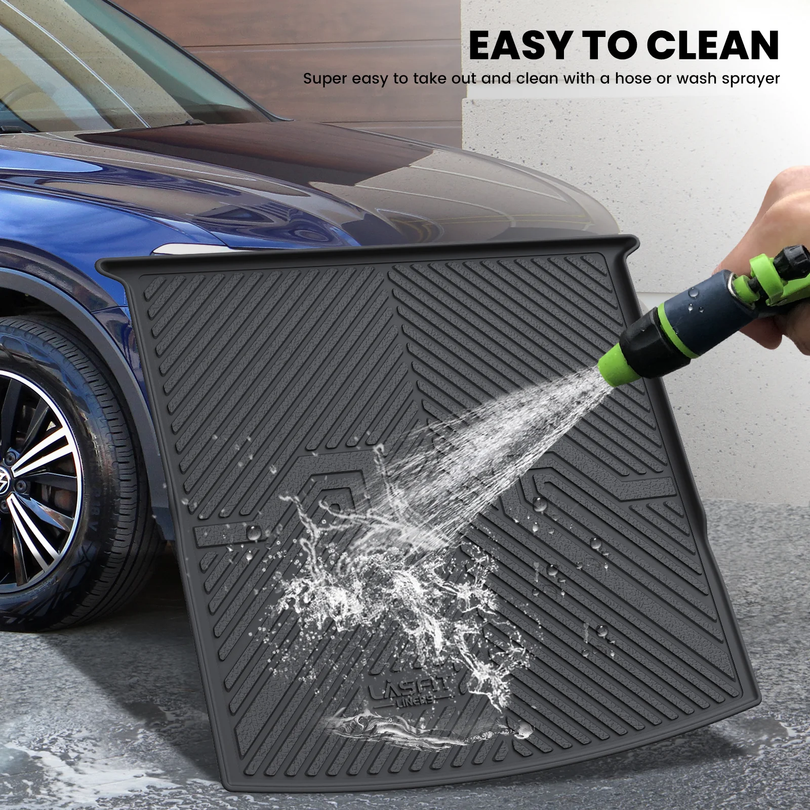 Fit for 2018-2024 Volkswagen Tiguan Custom Floor Mats or Seatback Mat or Cargo Mat - Image 24