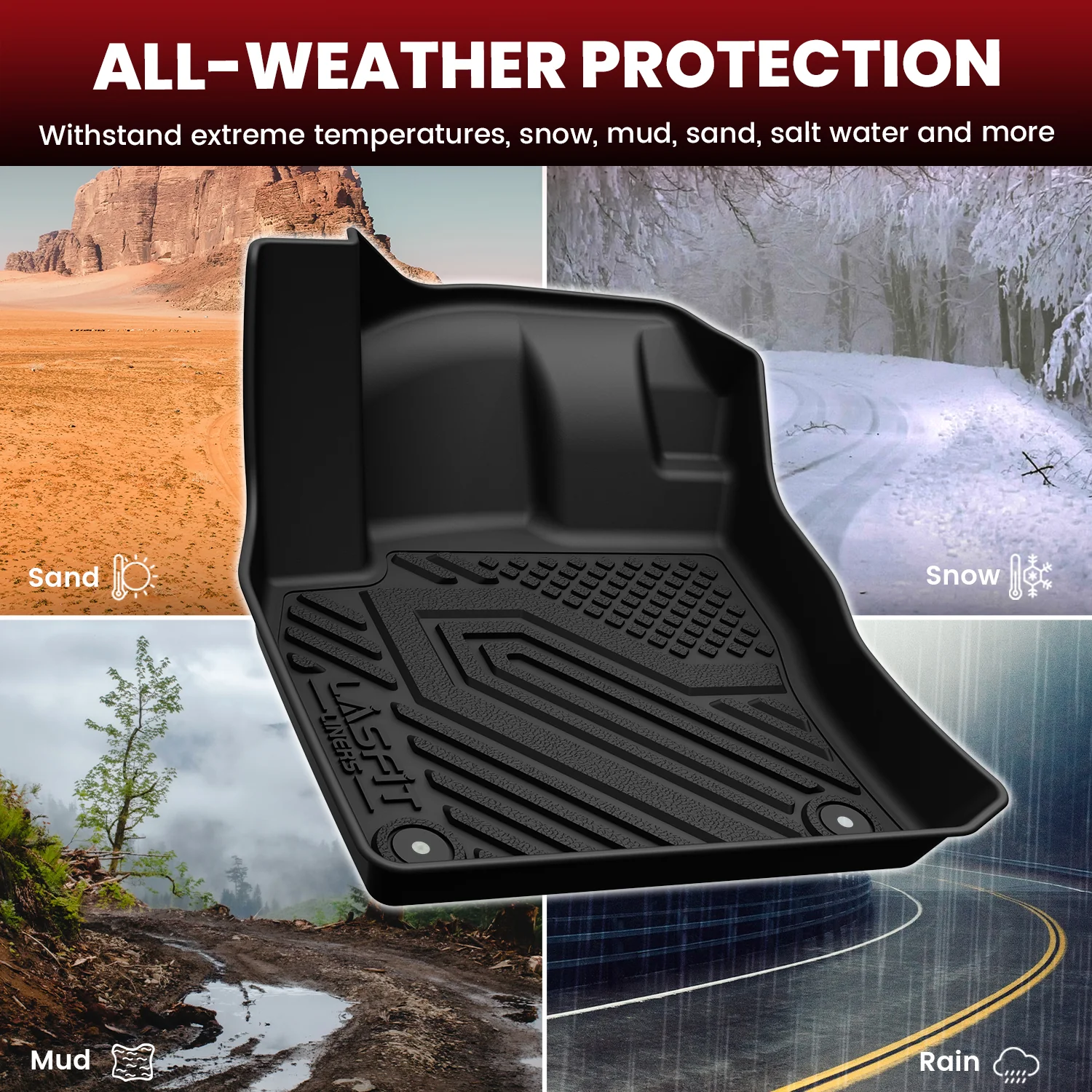 Fit for 2018-2024 Volkswagen Tiguan Custom Floor Mats or Seatback Mat or Cargo Mat - Image 32