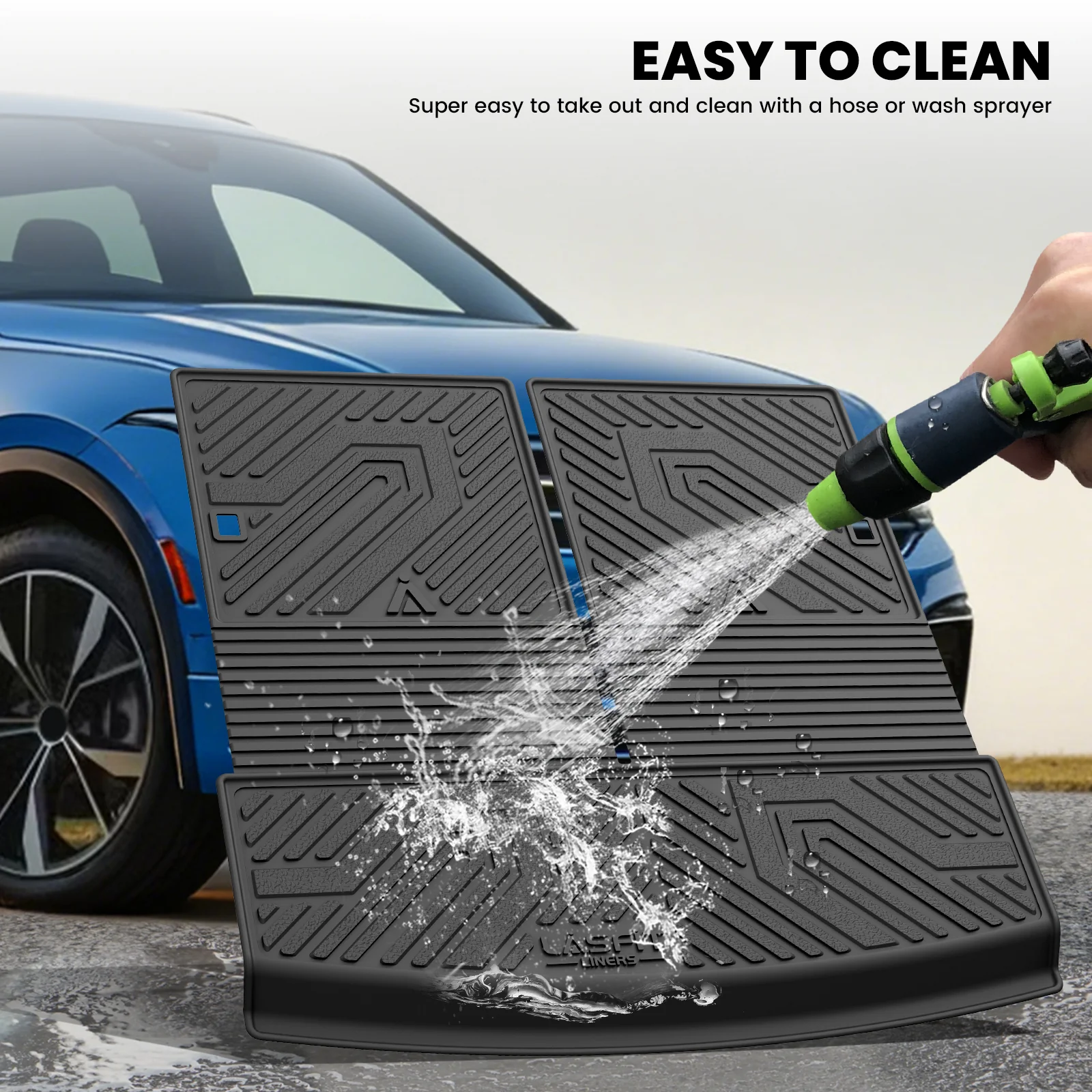 Fit for 2018-2024 Volkswagen Tiguan Custom Floor Mats or Seatback Mat or Cargo Mat - Image 40